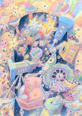 Room Filled with Scents