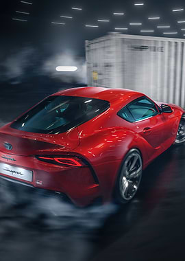 Toyota GR Supra 50 edition