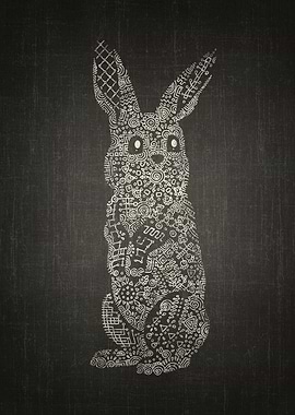 The too friendly bunny