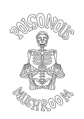 poison skull