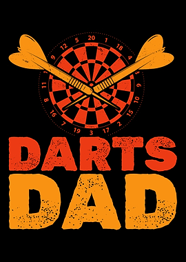 Darts Dad Dartboard