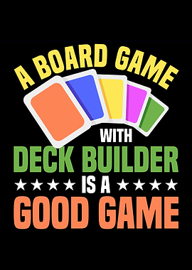 deck builder Board game