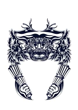 Barong bali indonesia