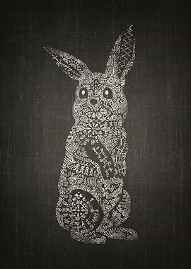 The over excited bunny