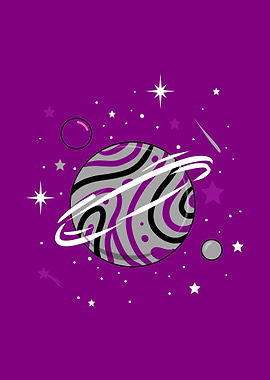 Asexual Planet Ace Pride