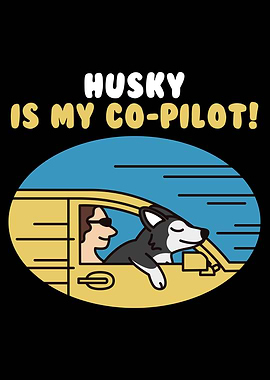 Husky Is My CoPilot