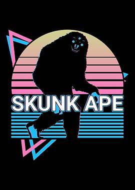 Skunk ape Cryptid