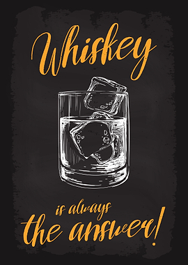 Whiskey is Answer Whisky