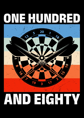 Darts One hundred eighty