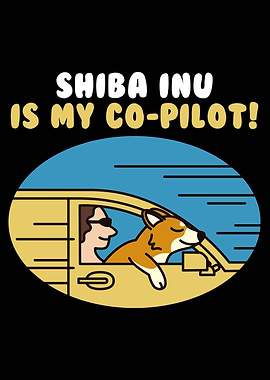 Shiba Inu Is My CoPilot
