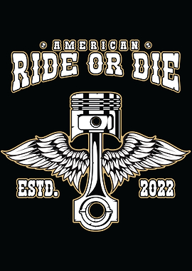 Motorbike club poster