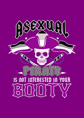 Asexual Pirate Ace Pride