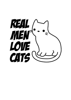 Real Men Love Cats