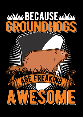 Groundhog Marmot Woodchuck