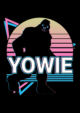 Yowie Cryptid