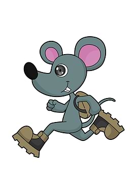 Mouse Running Sports