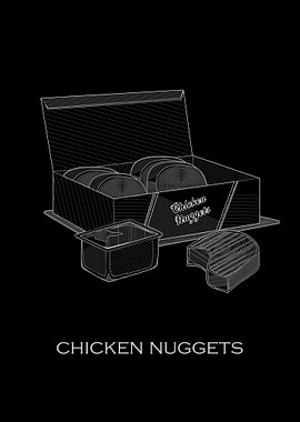 chicken nuggets