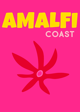 Amalfi Coast Poster