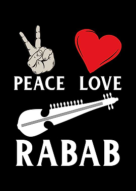 Rabab Musical Instrument