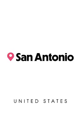 San Antonio Map
