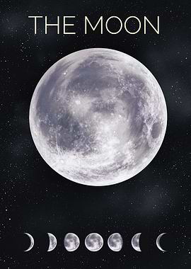 The Moon Luna