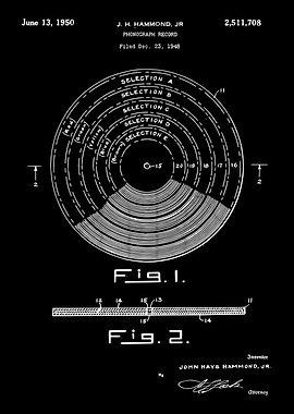 Vinyl Record Patent