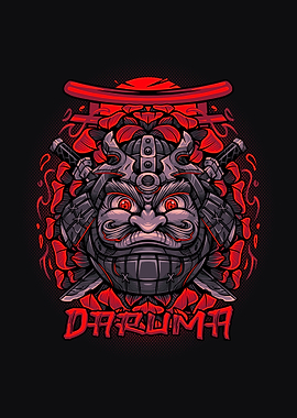 Samurai Daruma