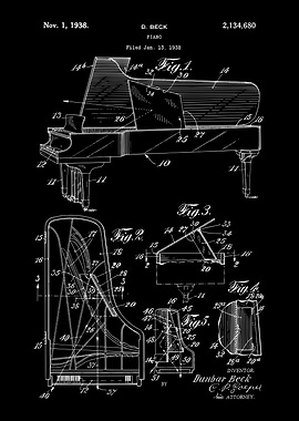 Piano Patent