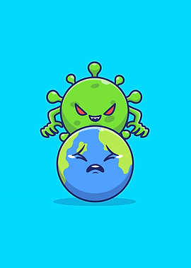 Cute Virus Attack World