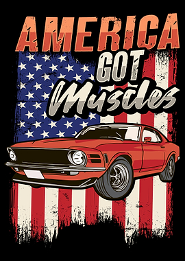American muscle car