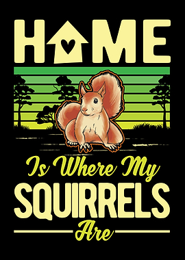 Squirrel Lover Gift Idea
