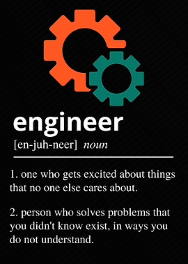 Funny Engineer Definition