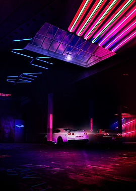 The Neon Garage