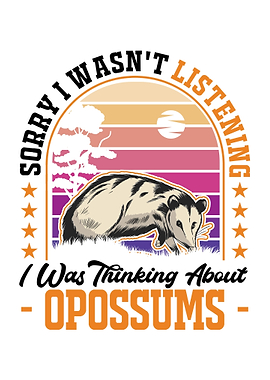 Opossum Lover Possum Gift