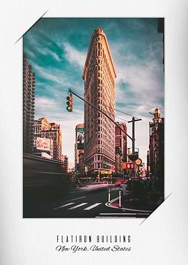 Flatiron Building Ne York