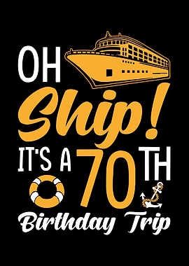 Cruise 70th Birthday Trip