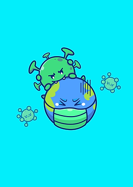 World Scare Corona Virus