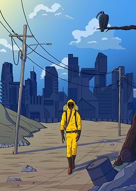 Enter Post War Wastelands