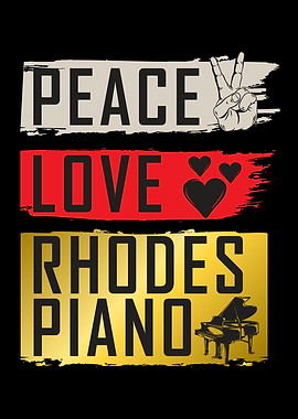 Rhodes Piano Instrument