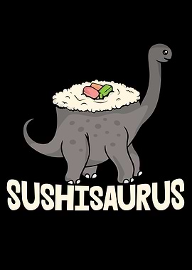 Dinosaur Sushi Lover Gift