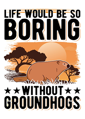 Groundhog Marmot Woodchuck