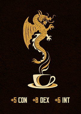 Coffee Stats Dungeons