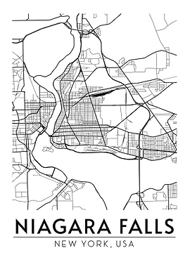 NIAGARA FALLS New York NY