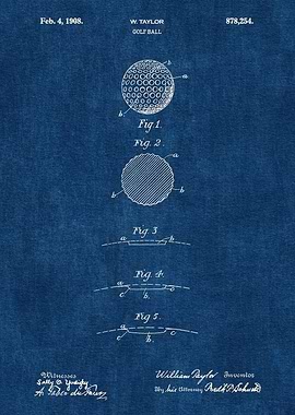 1908 Golf Ball