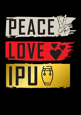 Peace Love IPU Music