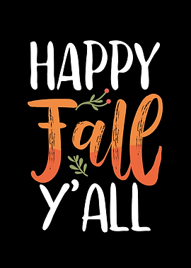 Happy fall you all