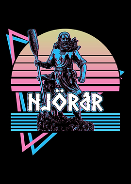 Njord Njordr Norse God