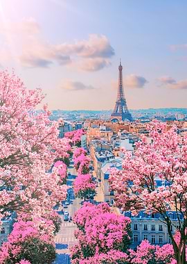 Paris At Spring
