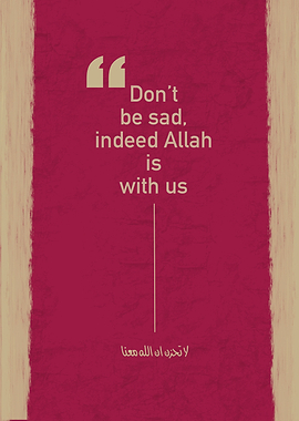 La tahzan dont be sad