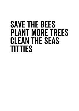 Save The Bees Plant More